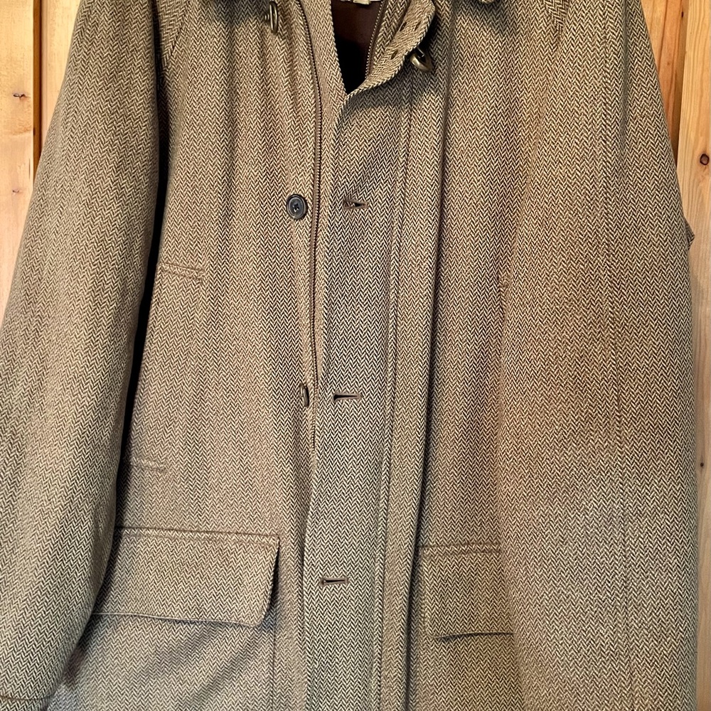 Brooks Brothers Wool Field Coat - Picture 5 of 16